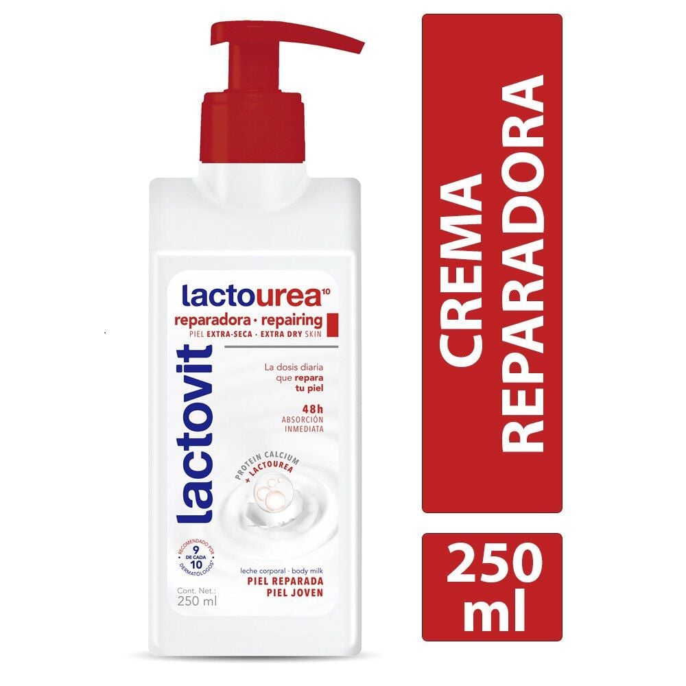 Crema Corporal Lactourea Reparadora 250 ml