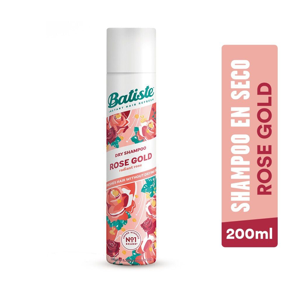 Shampoo En Seco Rose grold 200 ml