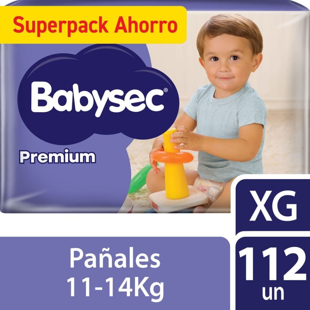 Pañales Premium XGx112