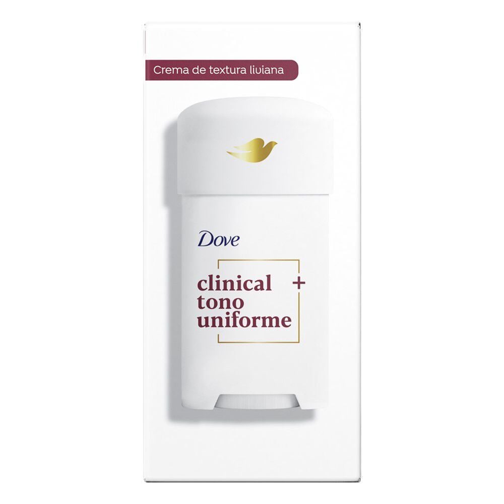 Desodorante Crema Clinical Tono 58Gr