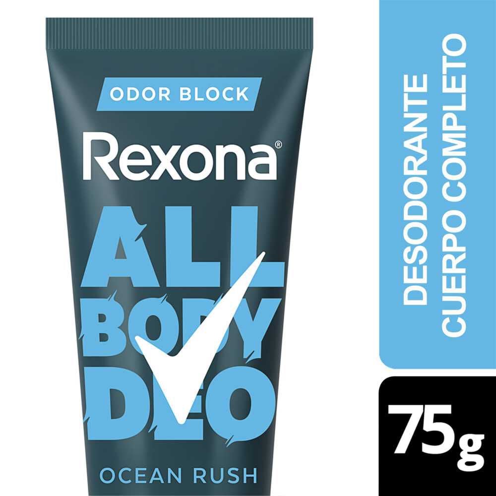 All Body Deo Crema Ocean Rush 75gr