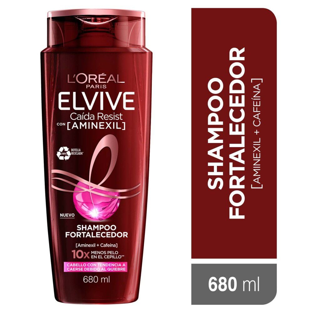 Shampoo Aminexil Anticaída 680 ml