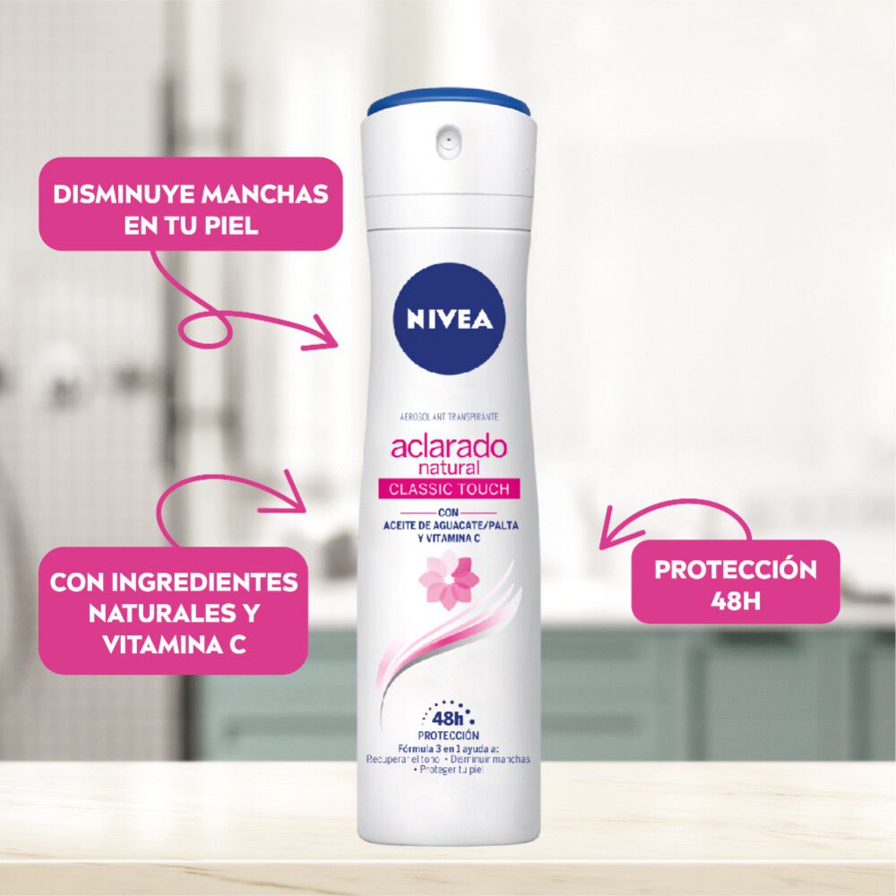 Desodorante-Spray-Aclarado-Natural-Classic-Touch-150-mL-imagen-2