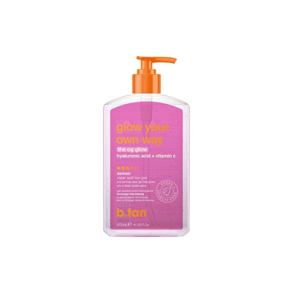 Glow Your Own Way Self Tan Gel 473 Ml