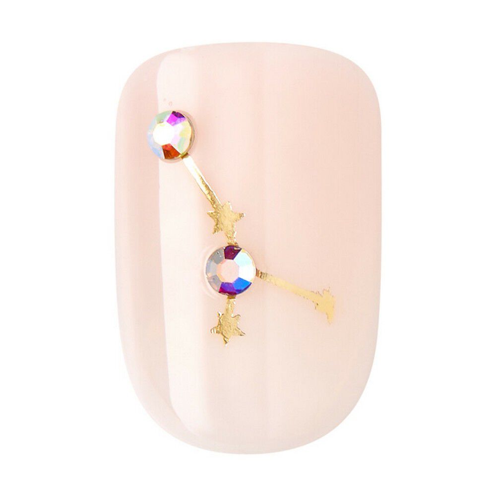 New-Impress-Colección-Zodiaco-Cáncer-Press-On-Manicure-30Unidades-imagen-3