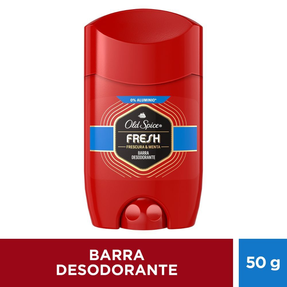 Desodorante Barra 50 g Fresh