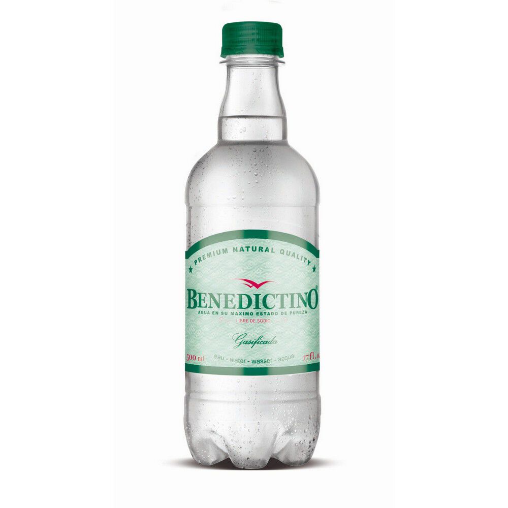Agua Natural Gasificada Libre de Sodio 500 ml