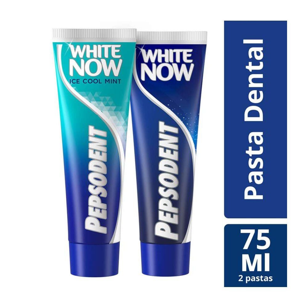 White-Now-Pasta-Dental-99-grs-+-White-Now-Pasta-Dental-Ice-Cool-Mint-99-grs-imagen-1