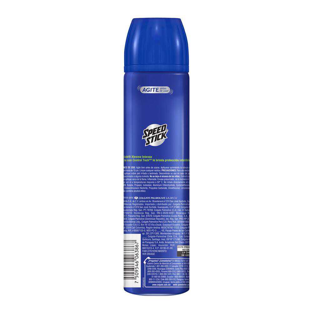 Desodorante-Spray-Xtreme-Intense-Antitranspirante-24/7-150-ml-imagen-3