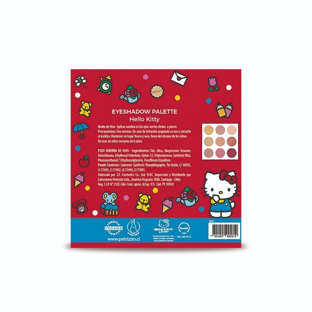 Paleta-de-sombras-Pzzo-Brilliance-Hello-Kitty-imagen-2