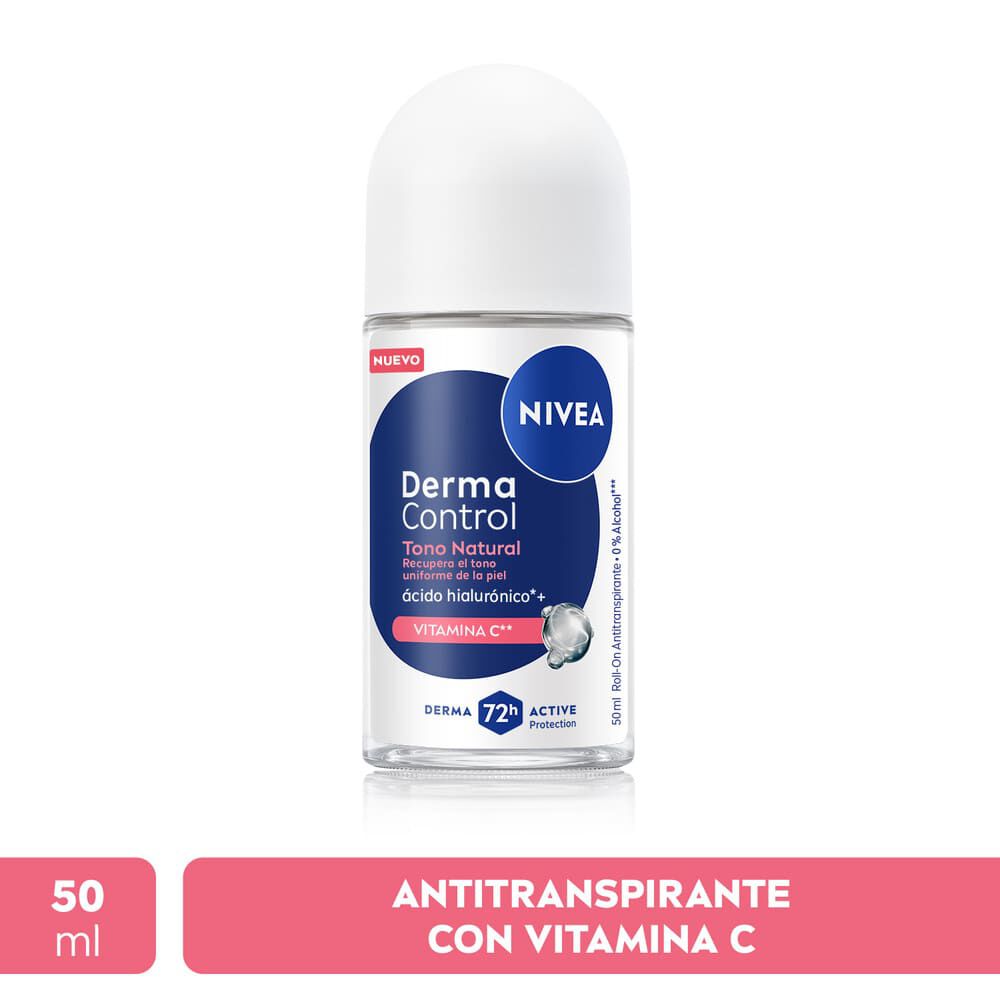Derma Control Tono Natural Roll On 50ml