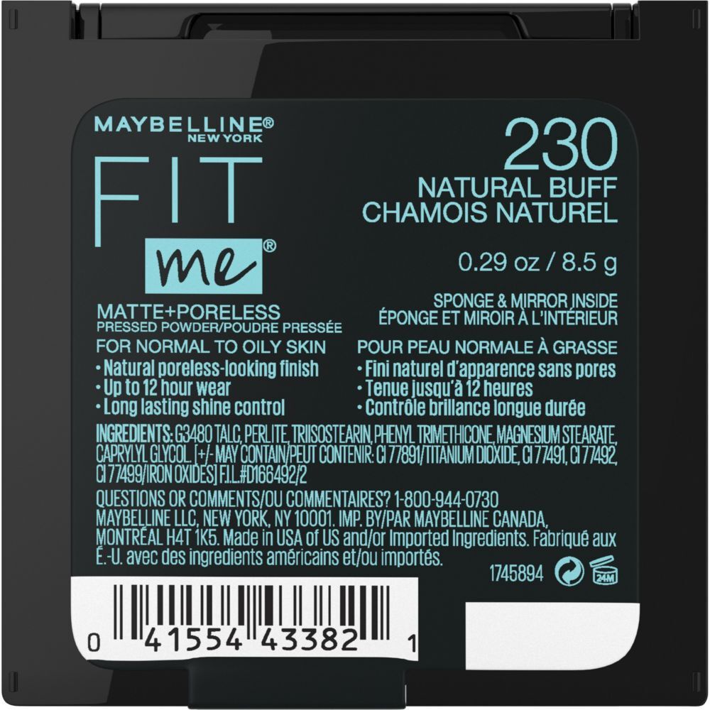 Super-Natural-Polvo-Compacto-Matte-desv-Poros-P/N.A-Mix.230-Natural-Bull-12-grs-imagen-3