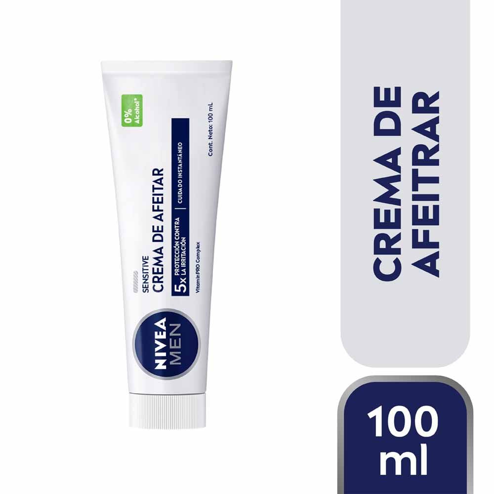 Crema De Afeitar Men Sensitive 100 mL