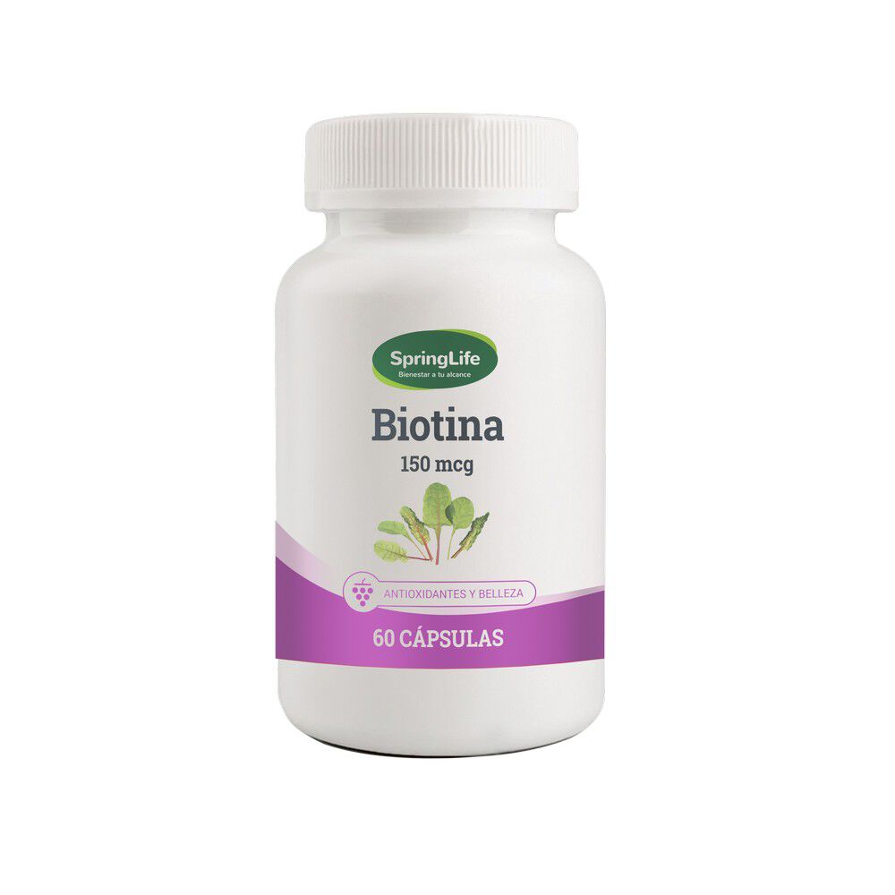 Biotina-Antioxidante-60-Cápsulas-150-mcg-imagen