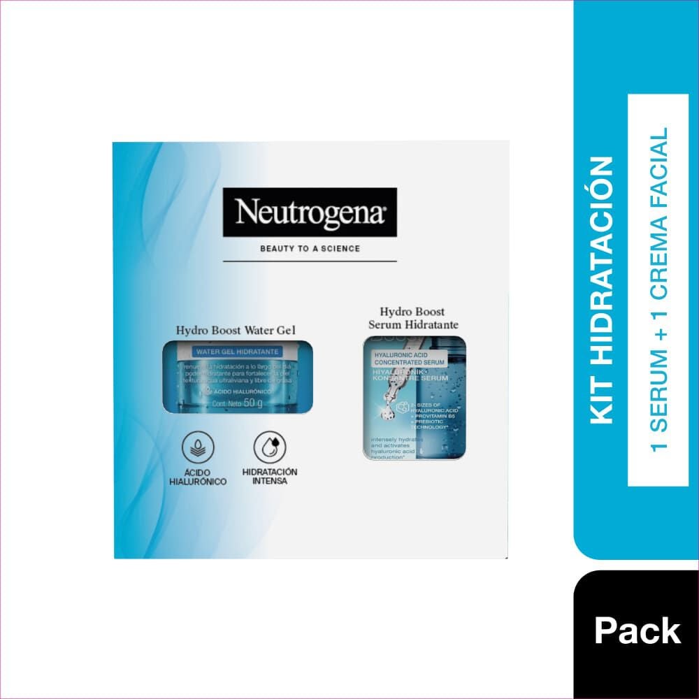 Hydro Boost Water Gel 50g + Hydro Boost Sérum Hidratante 30ML