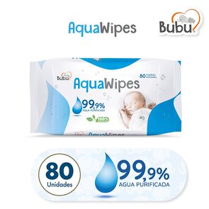 Toallas-Humedas-99,9%-de-Agua-80-unidades-imagen
