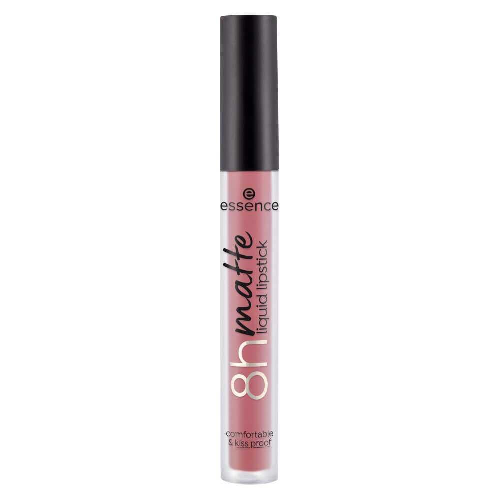 Labial Líquido 8H Matte Rosy Nude