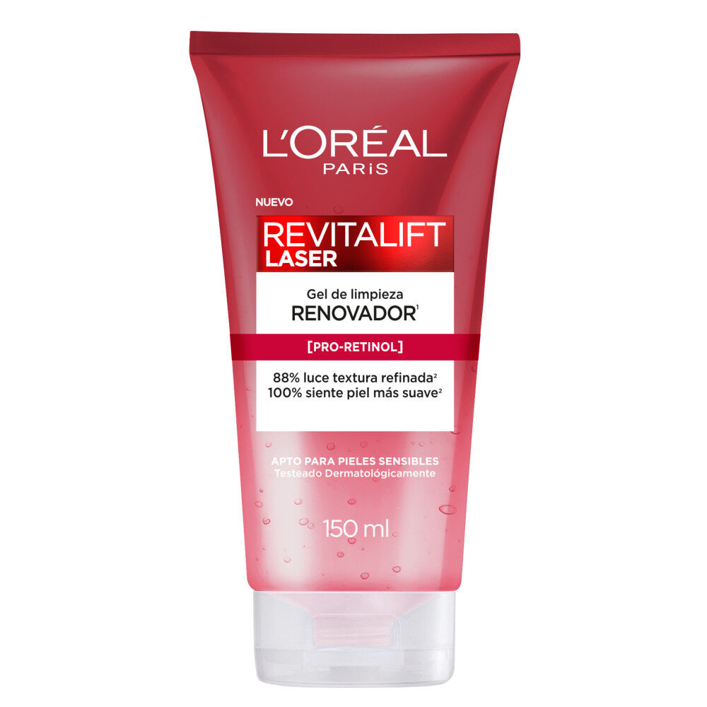 Gel de limpieza renovador con Pro-Retinol