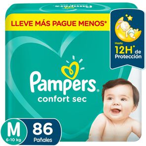 Confort-Sec-Pañales-Desechables-M-86-Unidades-imagen