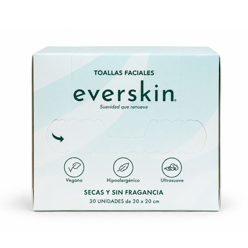 Toallas Faciales Premium 30 Un