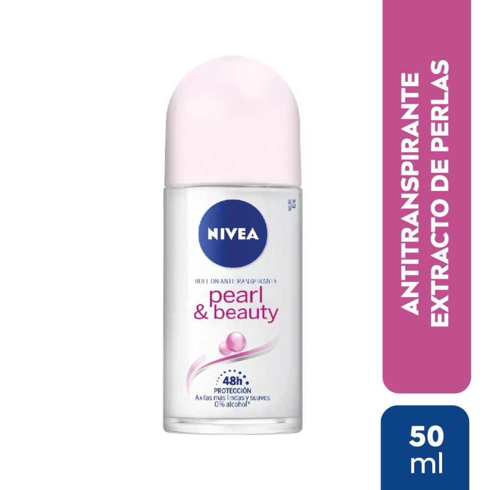 Desodorante Roll On Pearl & Beauty 50 mL