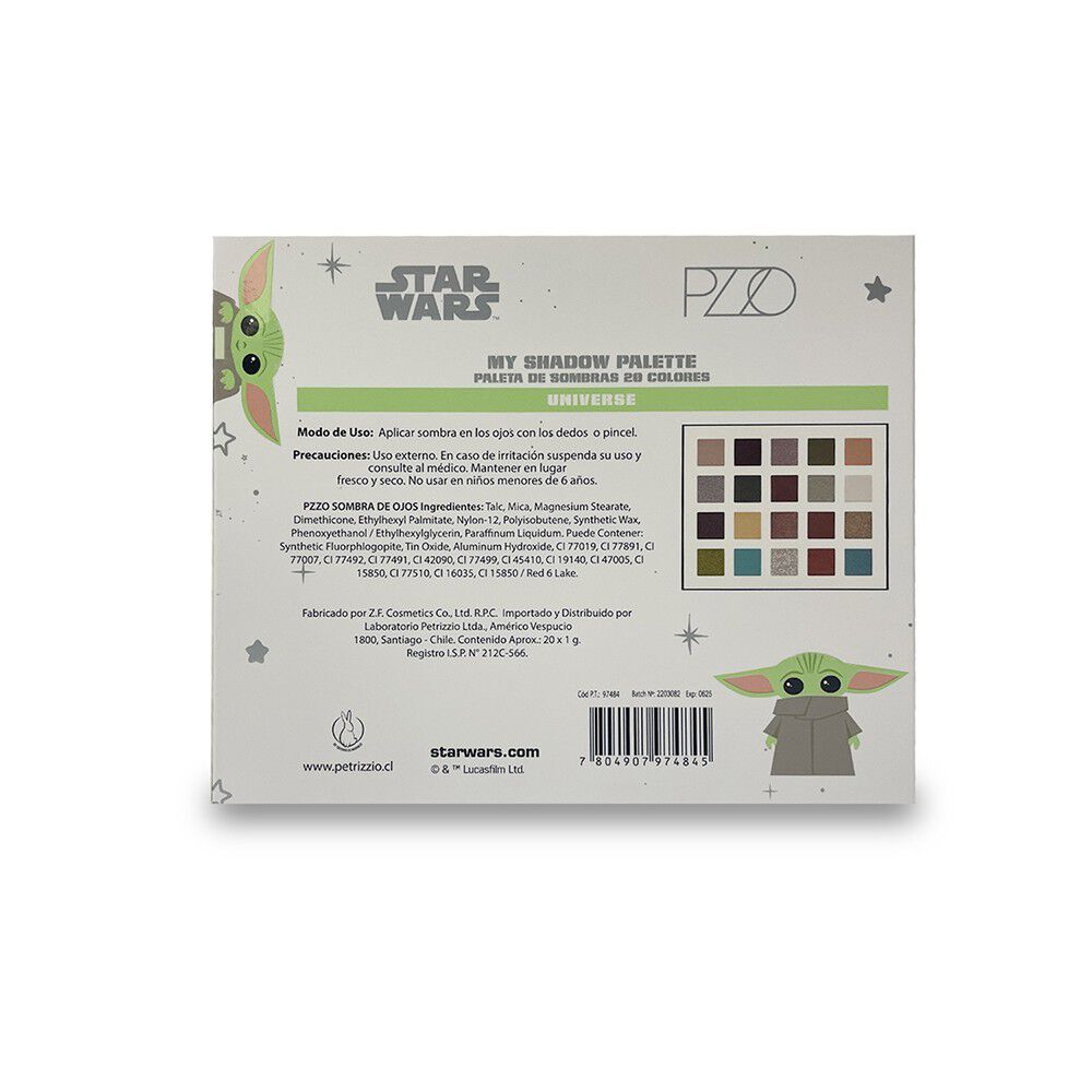 Paleta-Sombra-de-Ojos-My-Shadow-Palette-Universe-Star-Wars-20-colores-imagen-3