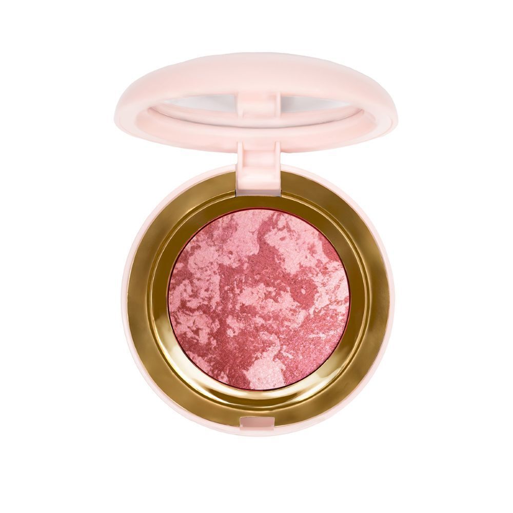 Rubor Compacto Velvet Glam N° 04. No Rules