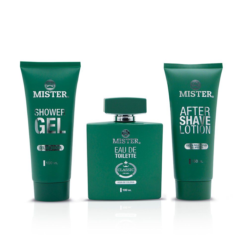 Mister-Classic-Eau-de-Toilette-Spray-100-mL-+-After-Shave-150-mL-+-Body-Wash-150-mL-imagen-2