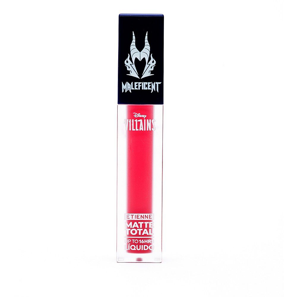 Labial-Líquido-Matte-Larga-Duración-Villanas-MalÉfica-6.5-ml-imagen-1