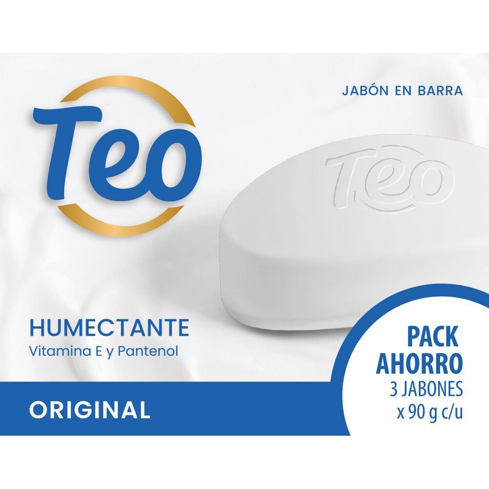 Jabones en Barra Humectante Original 90gr