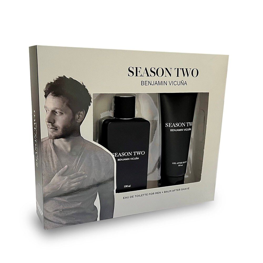 Set-Perfume-Season-Two-EDT-100-ml-+-Gel-After-Shave-imagen-1