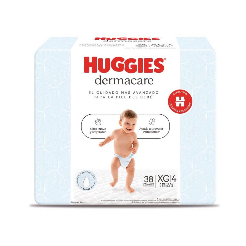 Pañal-puro-&-Nat-XG-38-DermaCare-imagen-1