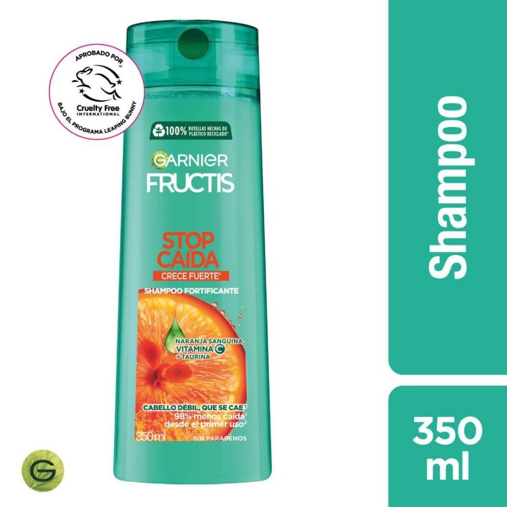 Shampoo Stop Caída Crece Fuerte 350 ml