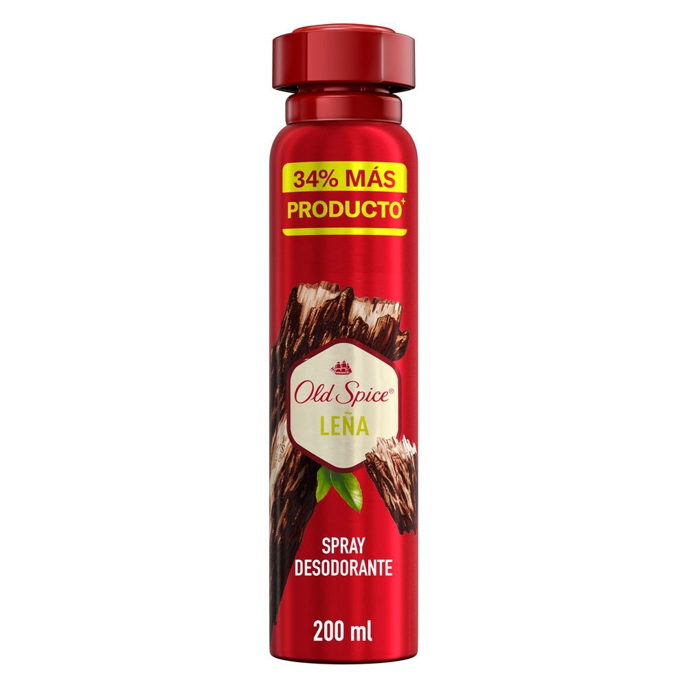 Desodorante En Spray Leña 129 G