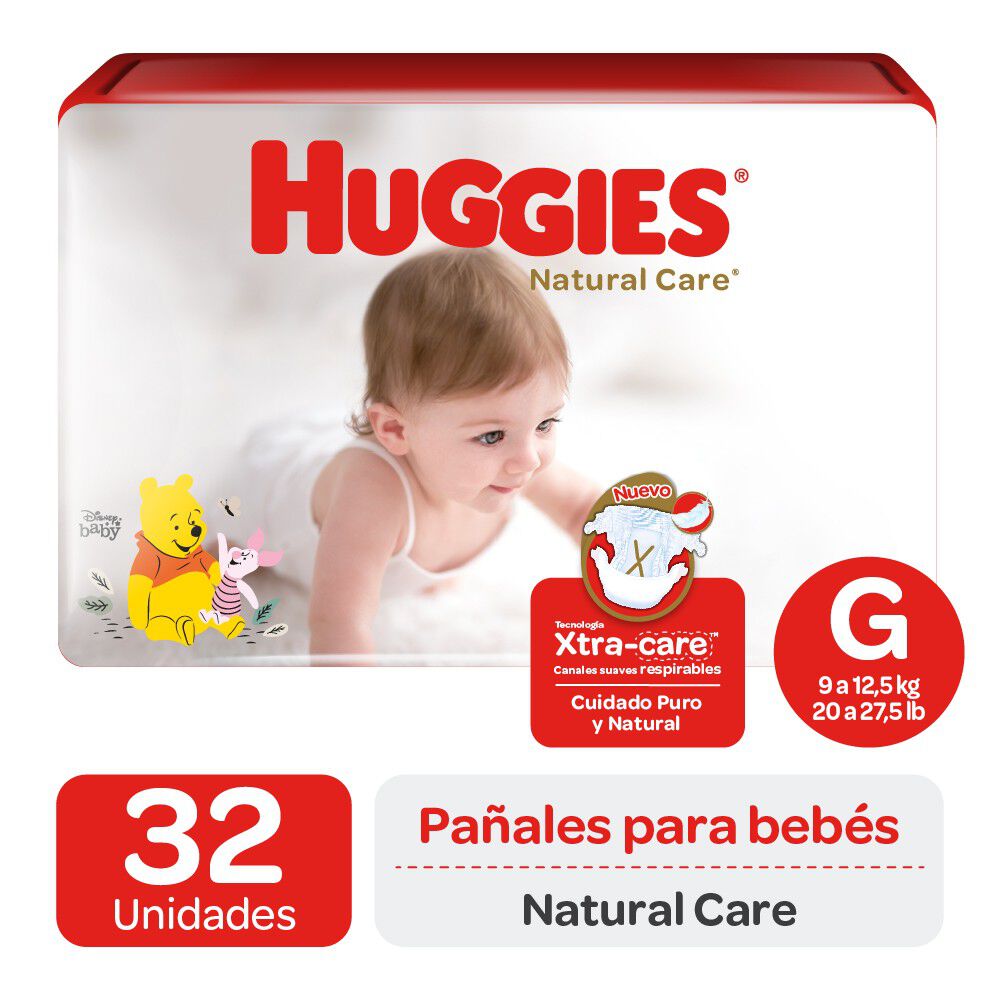 Natural-Care-Pañal-Niño-Talla-G-32-Unidades-imagen