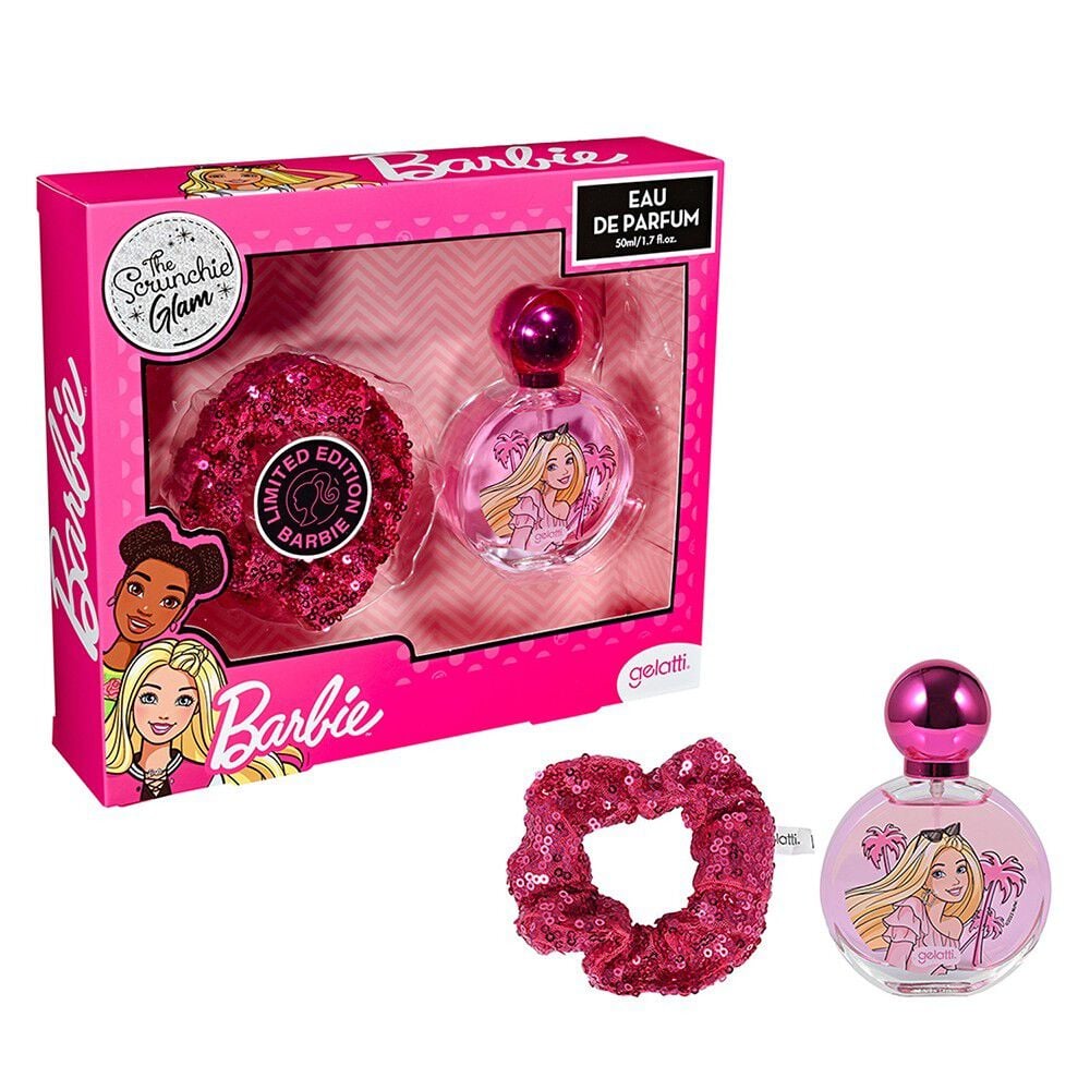 Set-Perfume-50ml-+-Scrunchie-Barbie-imagen-2