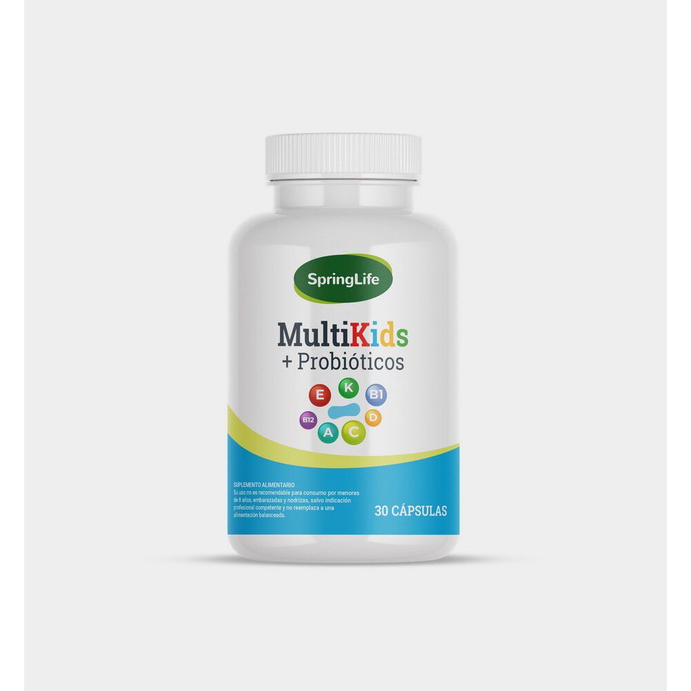 MultiKids-con-Probióticos-30-Cápsulas-imagen