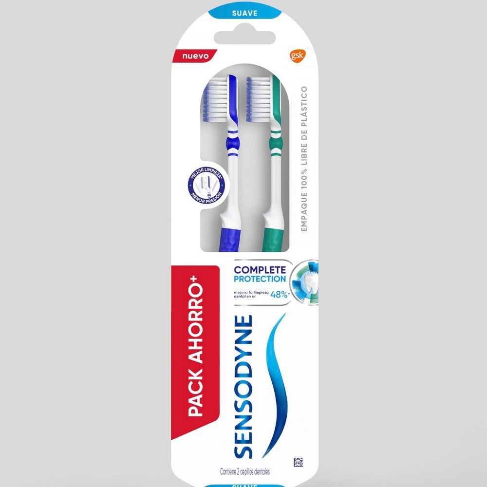 Complete Protection Suave Cepillo Dental