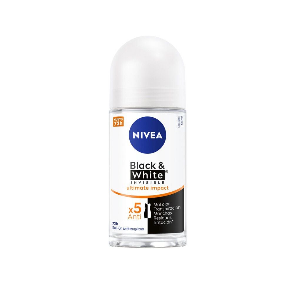 Black & White Ultimate Impact Roll On Femenino 50ml