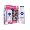 Crema-Corporal-Cereza-&-Aceite-de-Jojoba-400-mL-+-Cosmetiquero-imagen-1