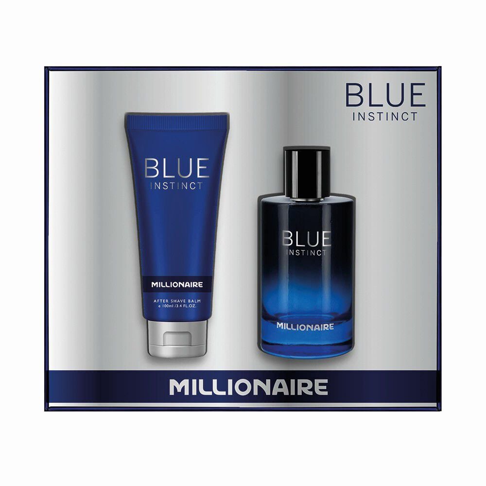 Set Blue Instinct 95 mL + After Shave 100 mL