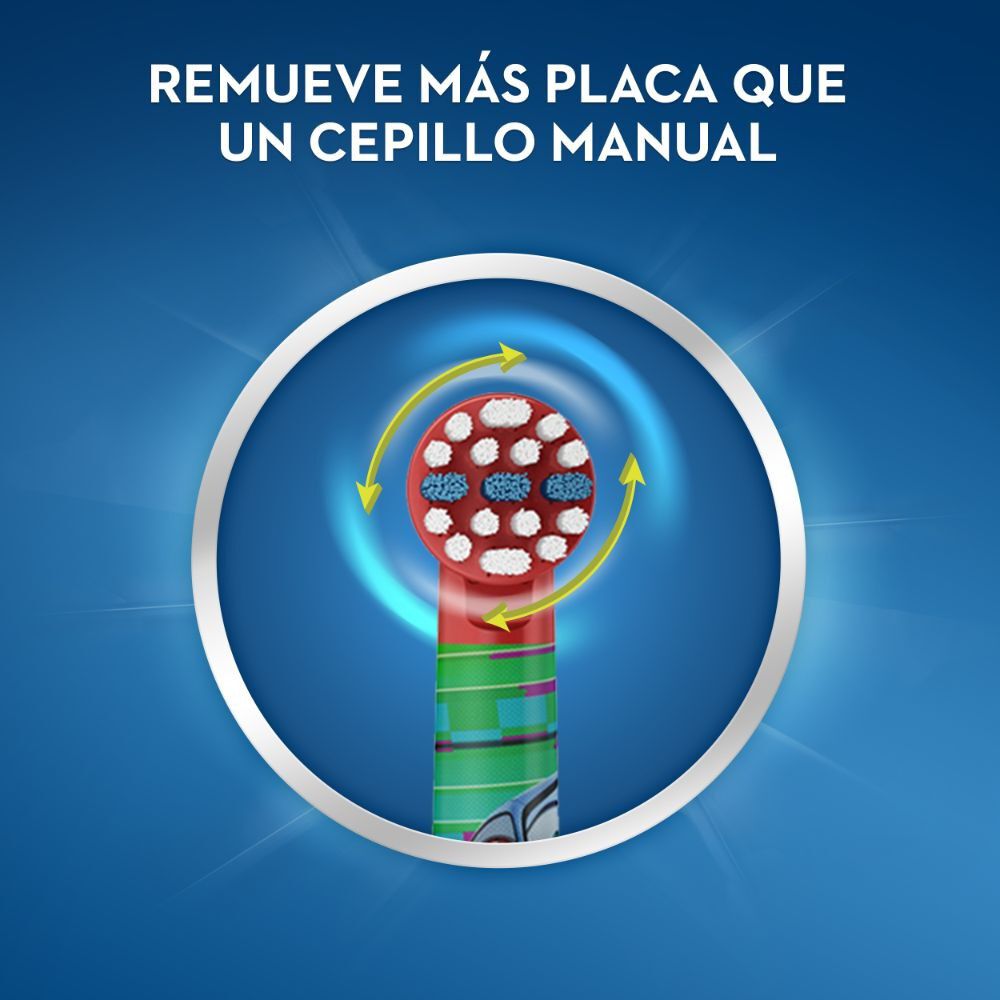 Cepillo Eléctrico Infantil Oral-B Cars — Farmacia Cirici