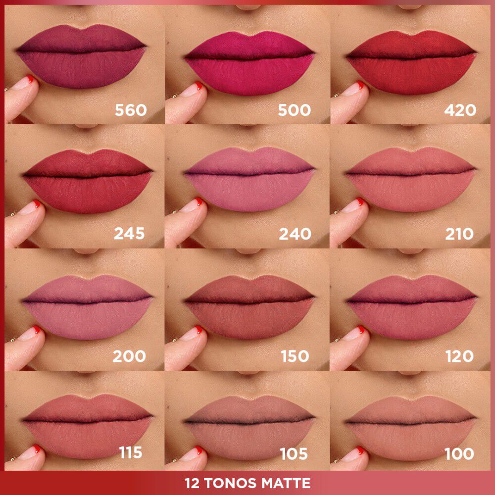 Labial-Líquido-Infallible-Le-Matte-Resistance-420-Le-Rougre-Paris-2.7ml-imagen-5