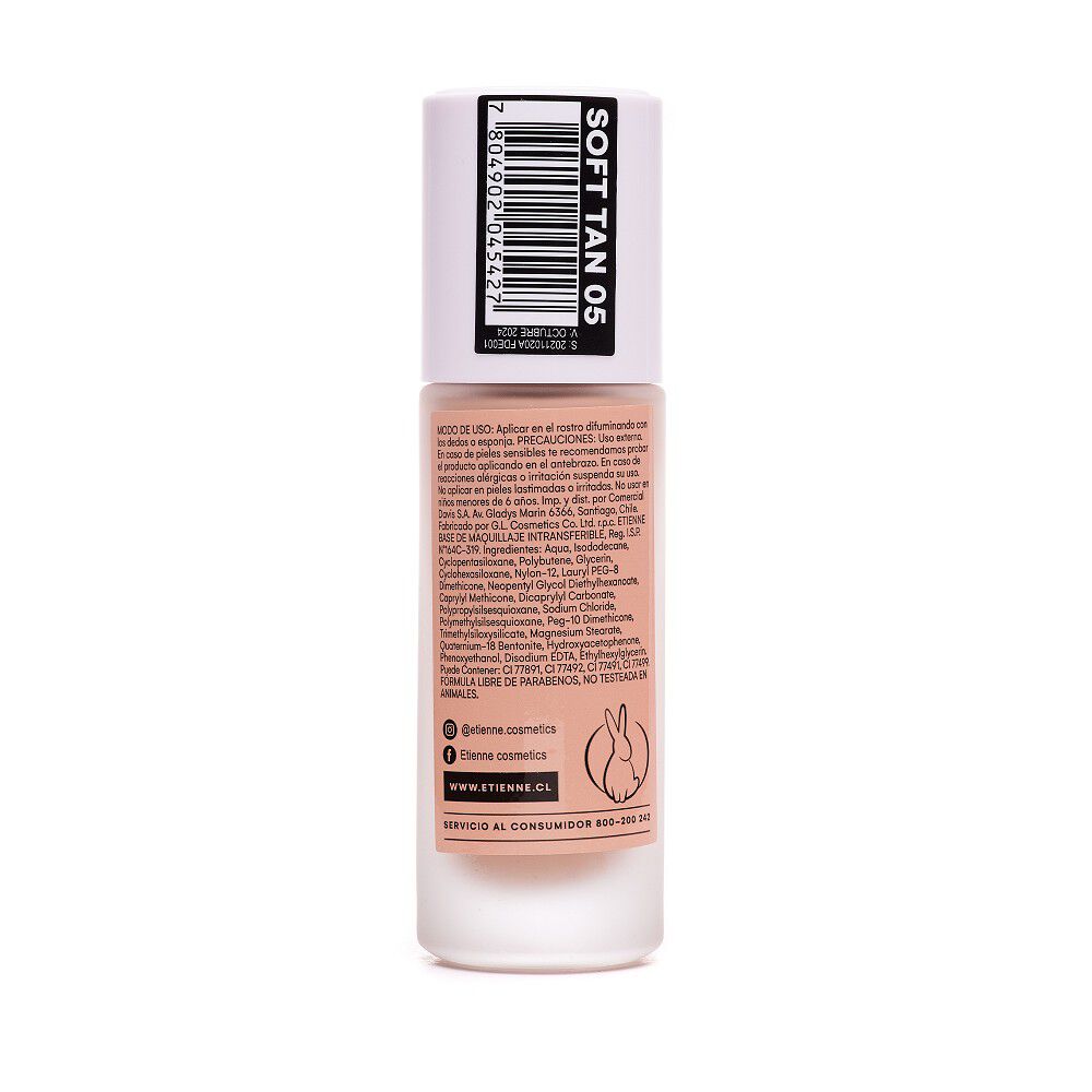 Base-de-Maquillaje-Xtra-Lasting-05-Soft-Tan-30-ml-imagen-2