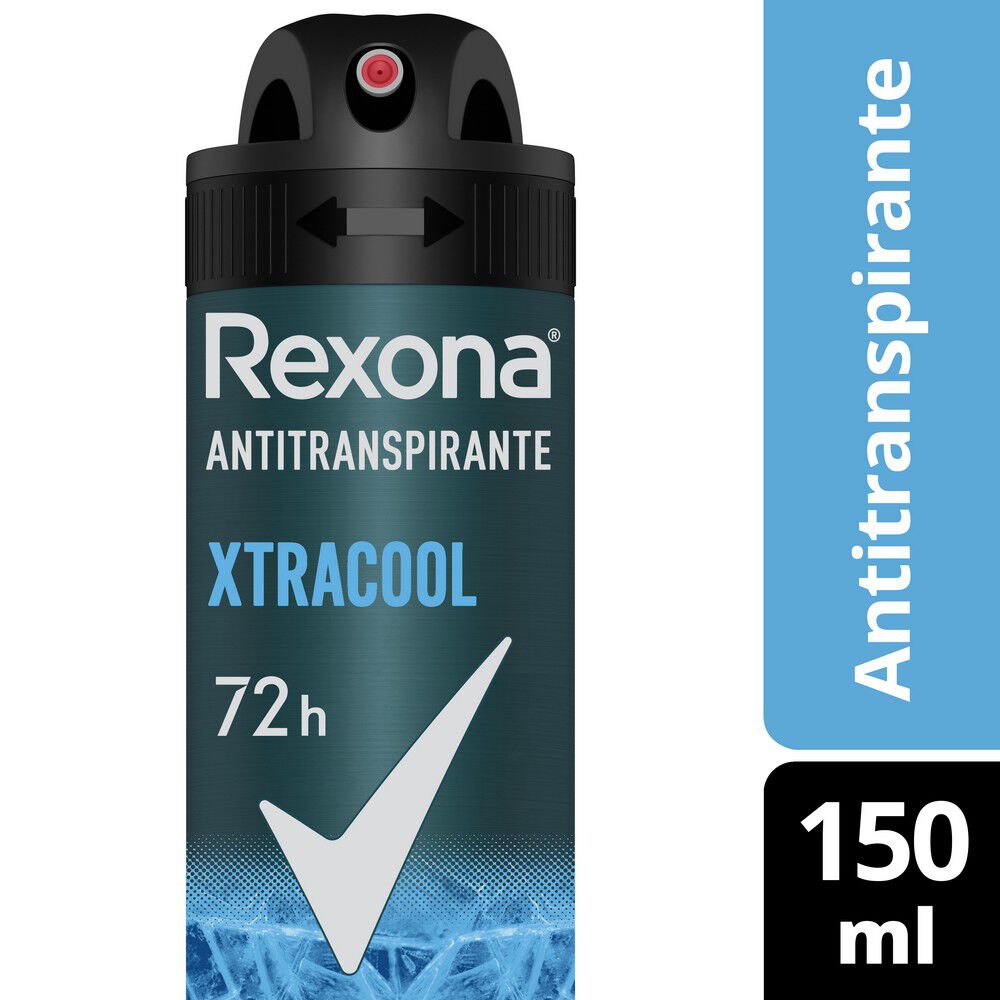 Men Antitranspirante Xtra Cool Aerosol 150 mL