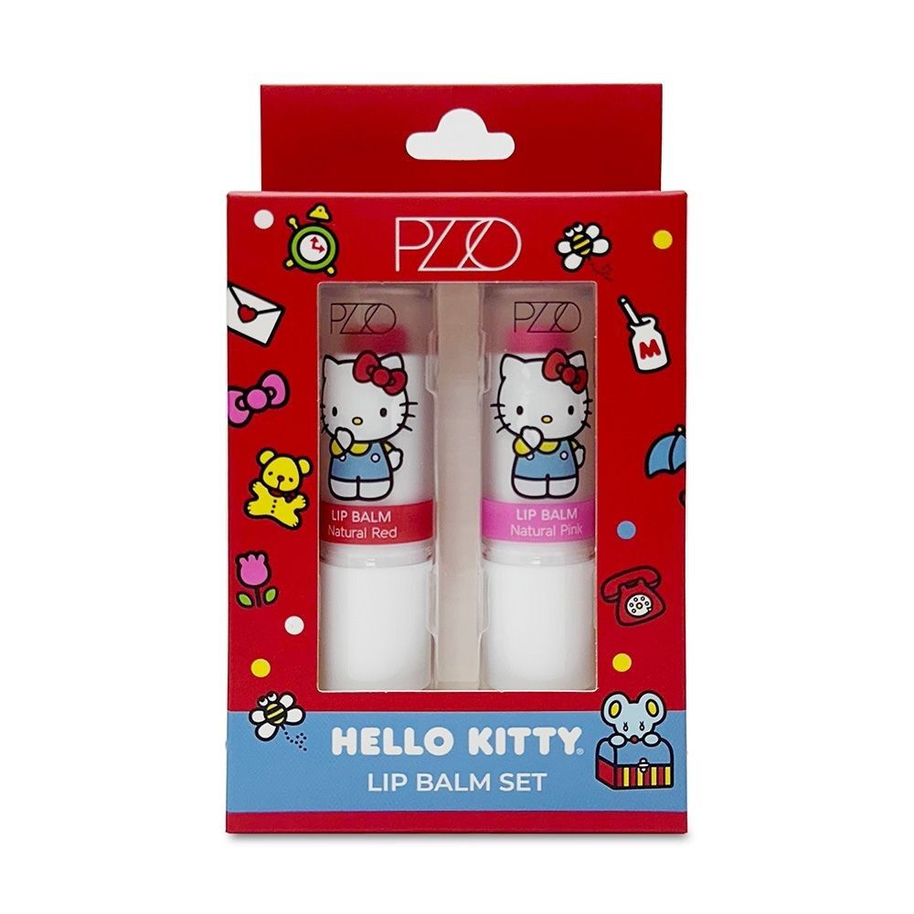 Set duo Lip Balm Hello Kitty
