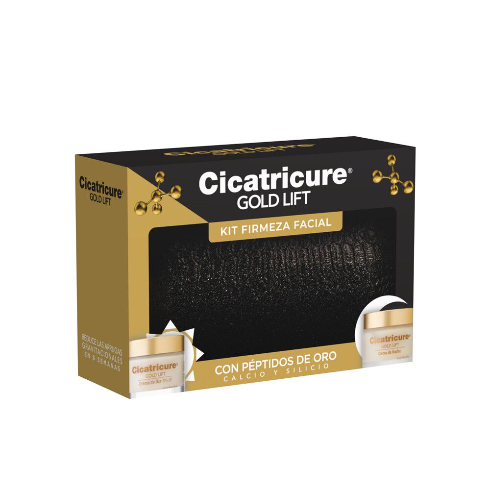 Gold-Lift-Kit-Firmeza-Facial-Crema-Día-Fps-30-50-grs-+-Crema-Noche-50-grs-+-Cosmetiquero-imagen-2