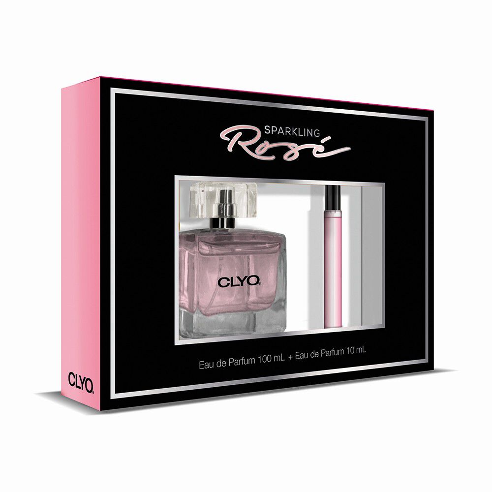 Pack Sparkling Rosé EDP 100ml + Perfumero 10ml