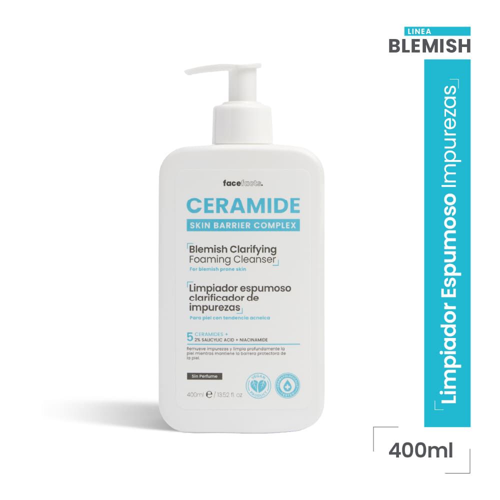 Blemish Limpiador Espumoso 400 ml