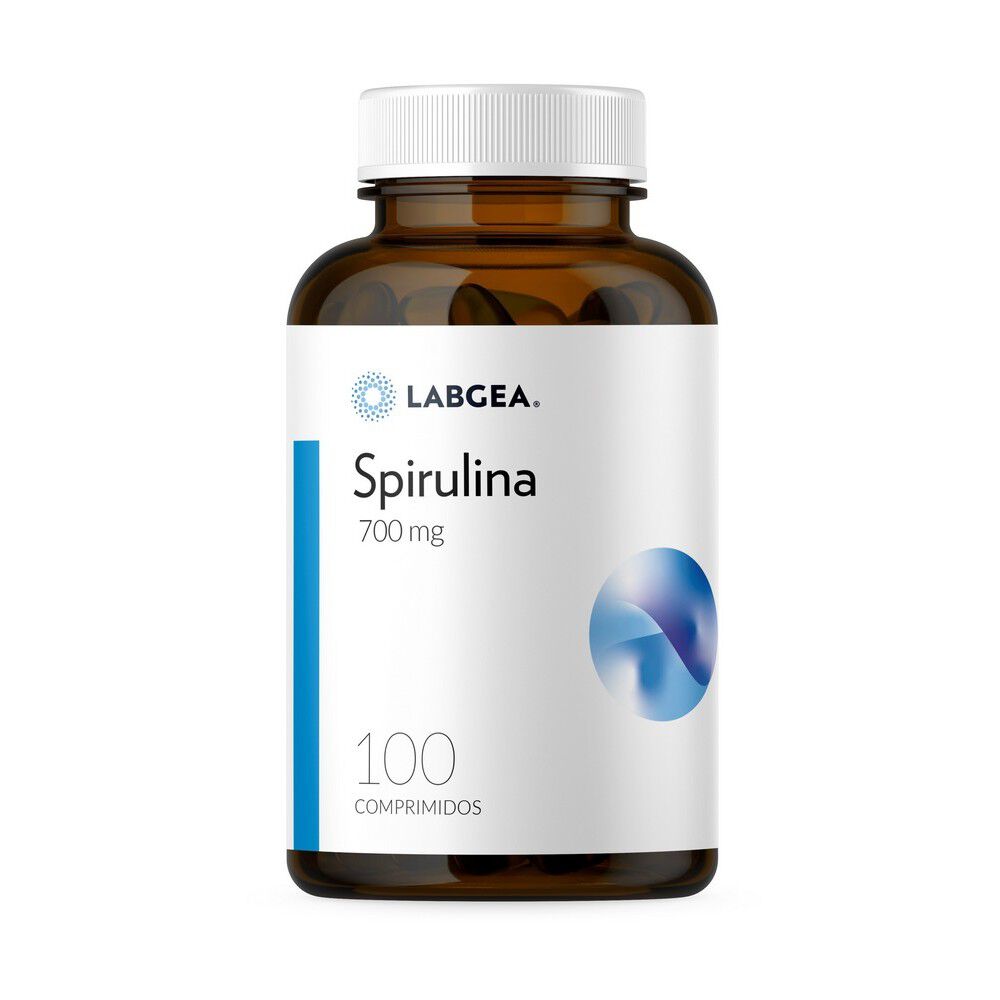 Gea Spirulina 700 mg 100 comprimidos